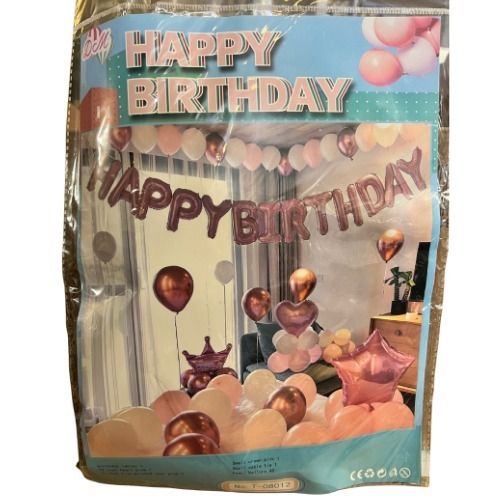 Happy Birthday Balloon Decoration Set -11
